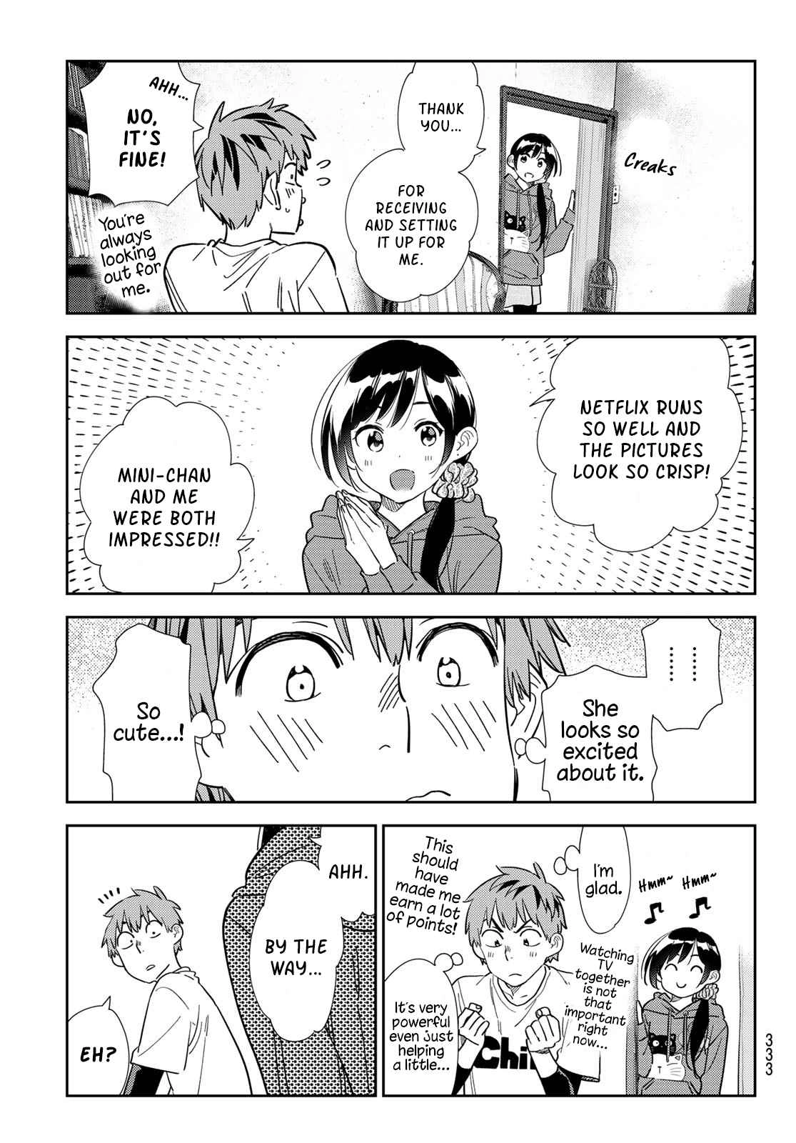 Kanojo, Okarishimasu Chapter 298 11